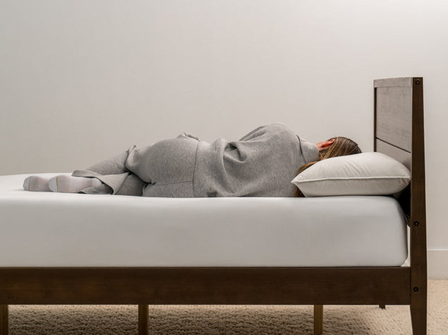 Feather & Down Comfort Pillow