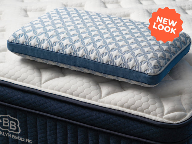 Luxury Cooling Gel Memory Foam Pillow