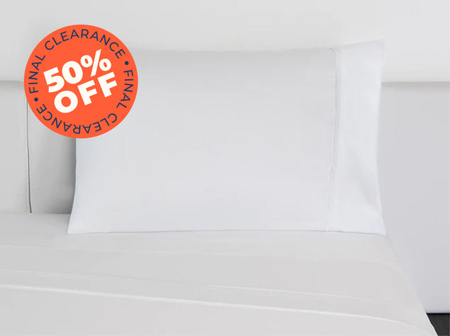 Brushed Microfiber Sheets - Final Clearance Price