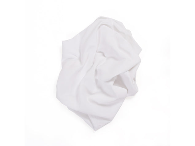 Brushed Microfiber Sheets, White